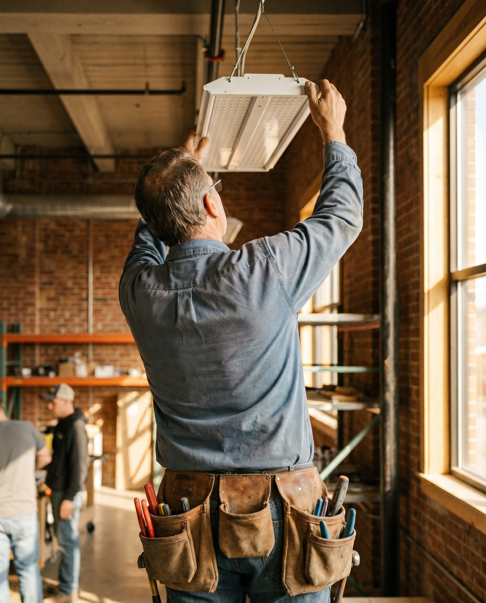 David — owner & licensed electrician