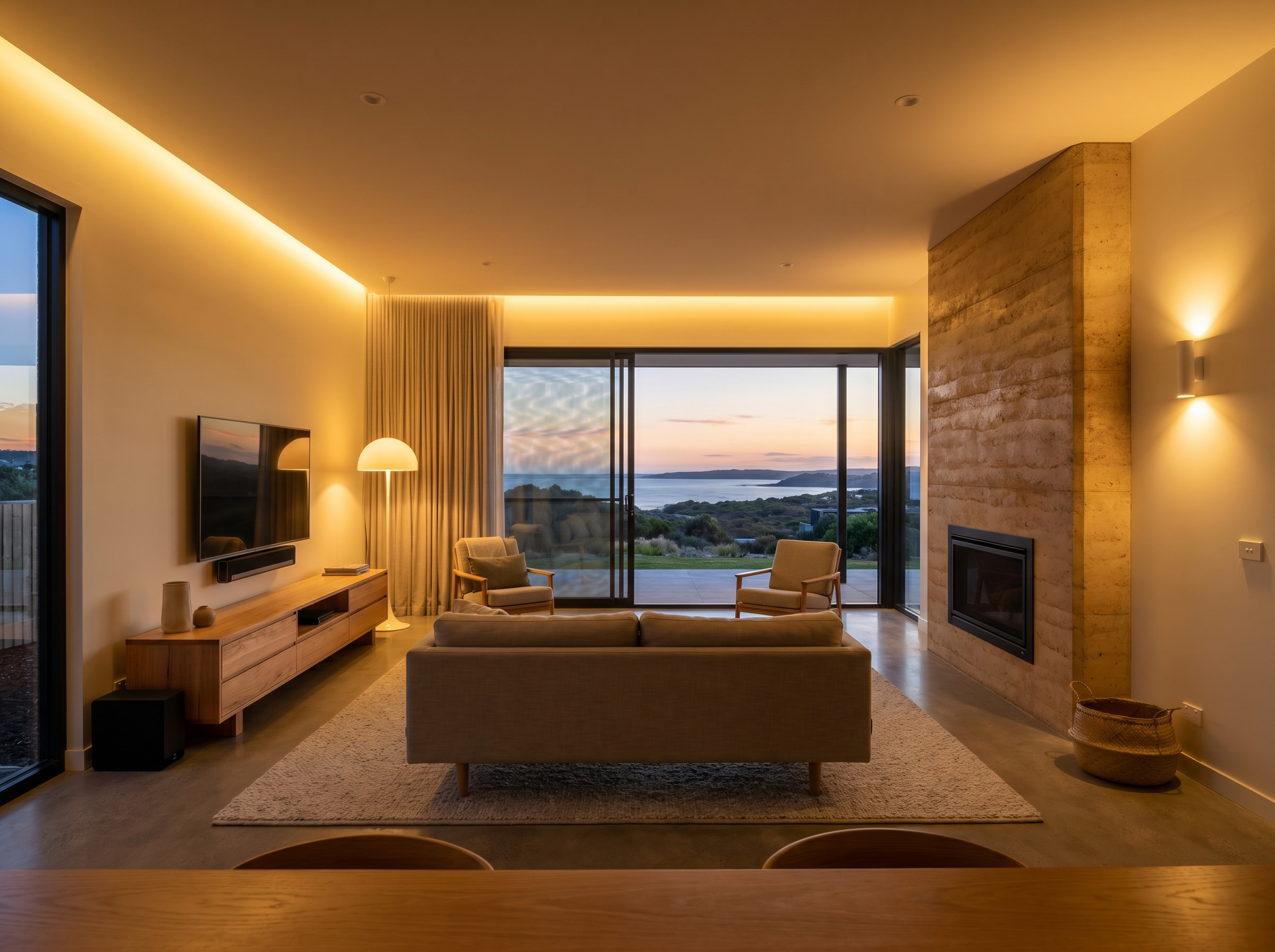 Residential — A home brought up to date