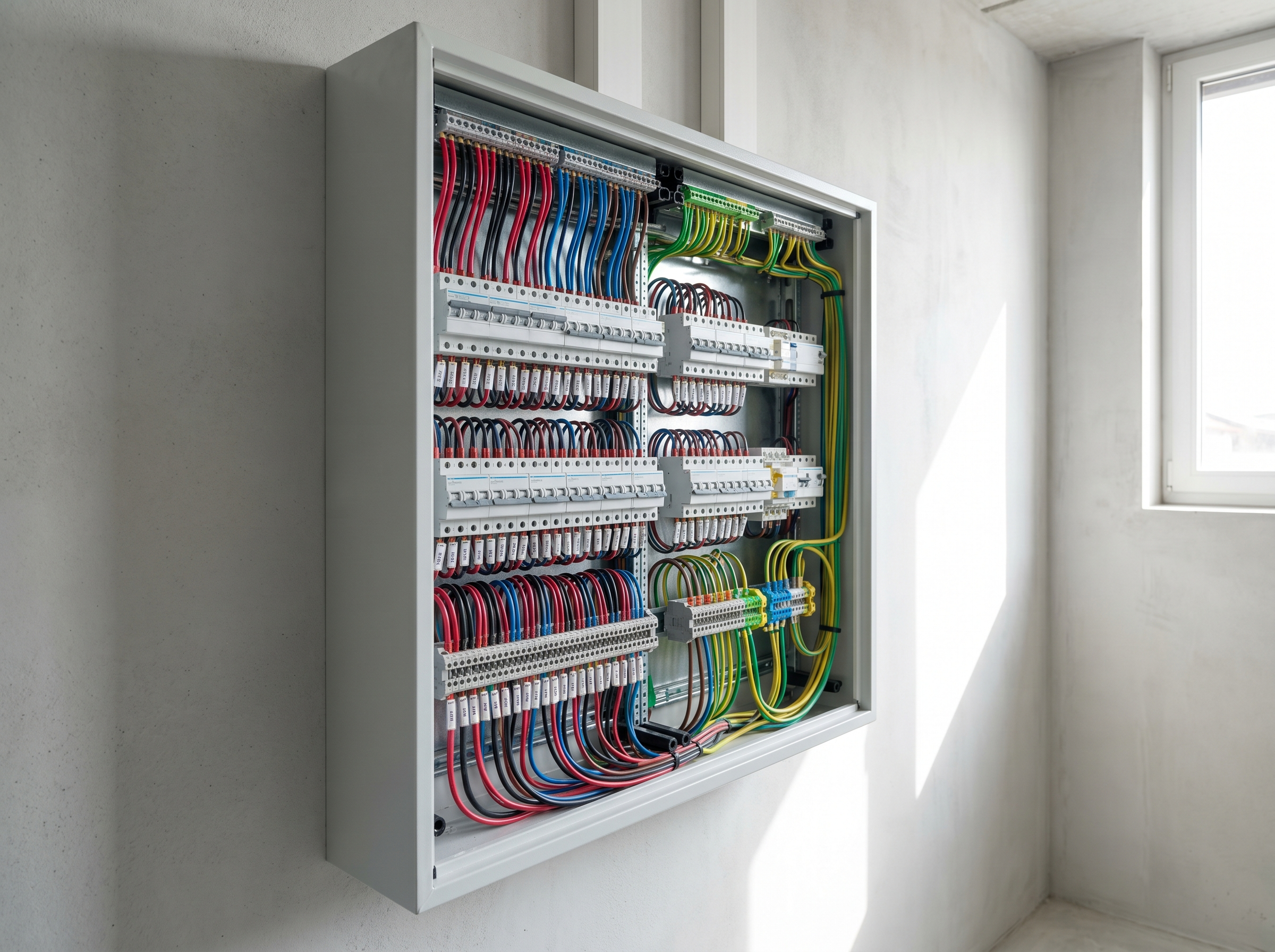 Switchboards — Board upgraded on site